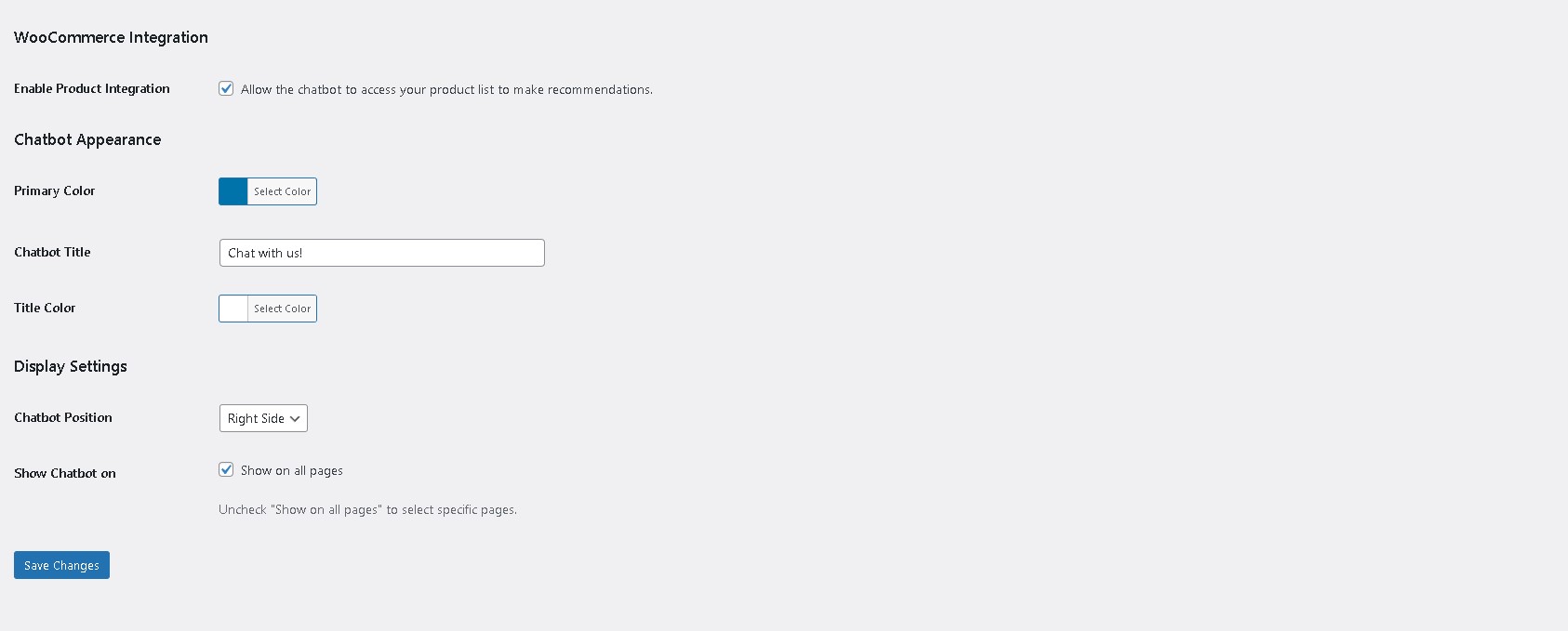 AI Chatbot Assistant AI Chatbot Assistant for WordPress